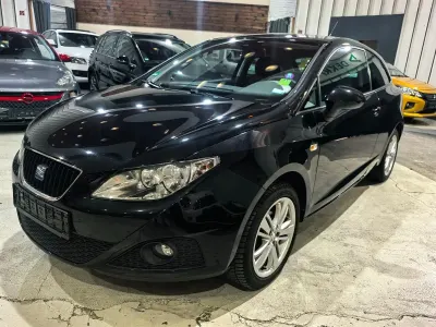 Brugt Seat Ibiza SC 86 HK (63 kW) 2010 Sort Hatchback