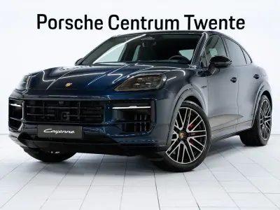 Neu Porsche Cayenne S E-Hybrid Black Edition 519 PS (381 kW) 2026 Blau SUV