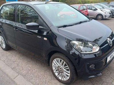 Usata VW up! Cup 60 CV (44 kW) 2014 Nero Utilitaria