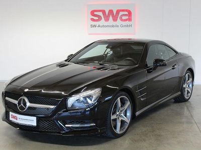 Weiß Gebraucht 2012 Mercedes SL500 AMG Cabrio | 47.900 € (Fairer Preis)