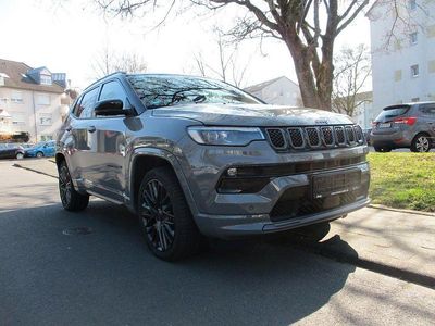Gebraucht Jeep Compass 241 PS (177 kW) 2021 Grau SUV