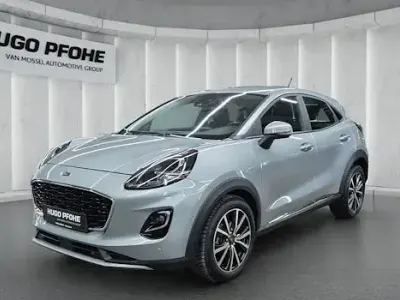 Second-hand Ford Puma Titanium S 125 CP (91 kW) 2021 Argintiu SUV