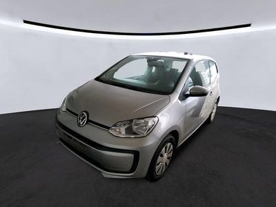 Brugt VW up! Move 65 HK (47 kW) 2021 Sølv Hatchback