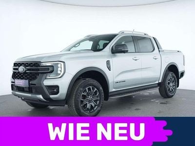 Gebraucht Ford Ranger Wildtrack 205 PS (150 kW) 2023 Polar silber Pickup