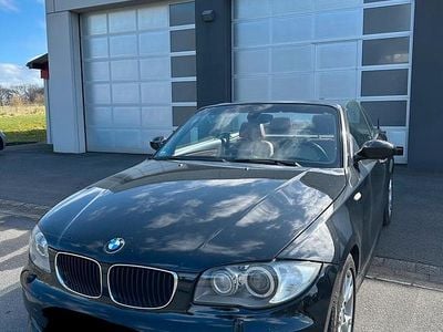 Gebraucht BMW 120 Cabriolet 170 PS (125 kW) 2008 Schwarz Cabrio