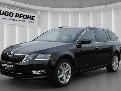 Gebraucht Skoda Octavia Style 150 PS (110 kW) 2020 Schwarz Kombi