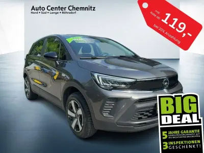 Gebraucht Opel Crossland Enjoy 131 PS (96 kW) 2024 Grau SUV