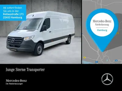 Gebraucht Mercedes Sprinter 170 PS (125 kW) 2025 Weiß Van