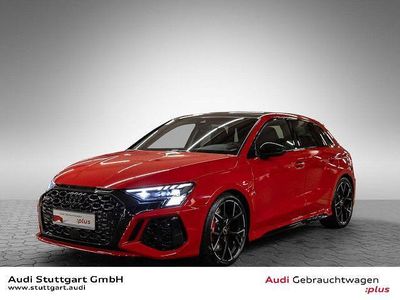 Tangorot metallic Gebraucht 2023 Audi RS3 Sport Limousine | 54.760 € (Guter Preis)