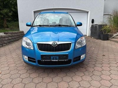 Gebraucht Skoda Roomster Comfort 105 PS (77 kW) 2006 Blau Van / Kleinbus