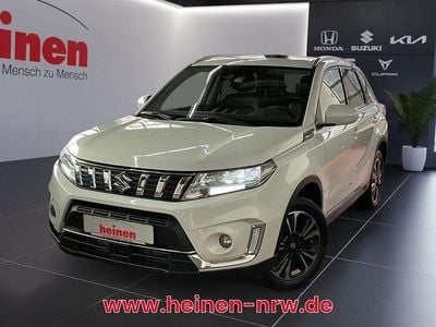 Gebraucht Suzuki Vitara Comfort+ 129 PS (94 kW) 2021 Weiß SUV