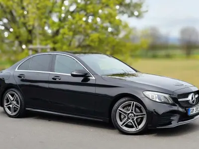 Second-hand Mercedes C220