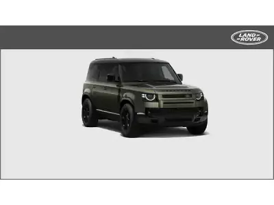 Neu Land Rover Defender 349 PS (256 kW) 2026 Grün SUV