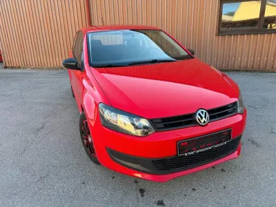 Occasion VW Polo 60 ch (44 kW) 2012 Rouge Citadine