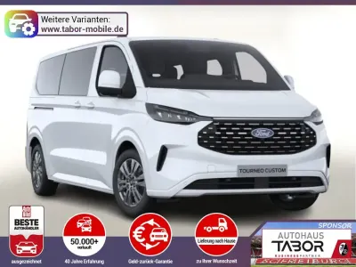 Neu Ford Tourneo Custom Titanium 136 PS (100 kW) 2026 Weiss Van