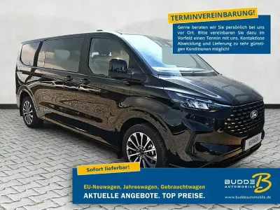 Nouă Ford Tourneo Titanium X 170 CP (125 kW) 2025 Negru Monovolum