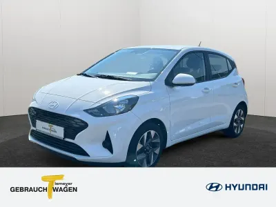 Gebraucht Hyundai i10 Trend 79 PS (58 kW) 2025 Weiß Kleinwagen