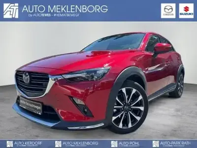 Gebraucht Mazda CX-3 Sports-Line 150 PS (110 kW) 2018 Rot SUV