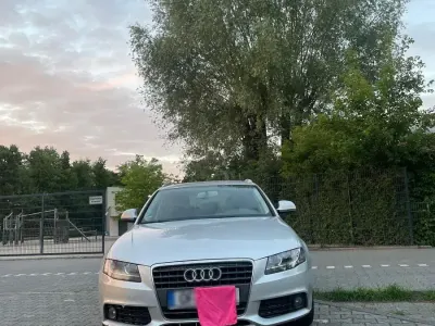 Gebraucht Audi A4 120 PS (88 kW) 2008 Silber Kombi