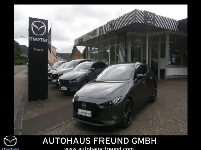 Gebraucht Mazda 3 Homura-Line 140 PS (102 kW) 2025 Machine gray Limousine