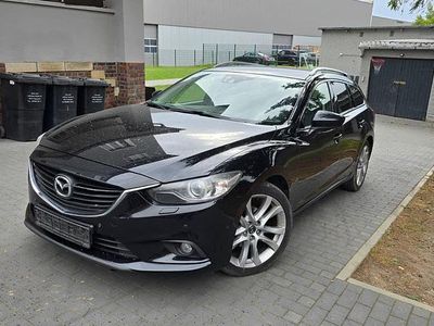 Gebraucht Mazda 6 Sports-Line 175 PS (128 kW) 2004 Schwarz Kombi