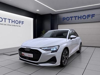 Gebraucht Audi A3 Ambiente 116 PS (85 kW) 2025 Gletscherweiß metallic Limousine