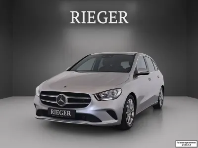 Gebraucht Mercedes B180 Progressive 136 PS (100 kW) 2021 Silber Kleinwagen