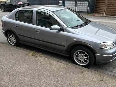 Gebraucht Opel Astra 86 PS (63 kW) 2003 Grau Kleinwagen