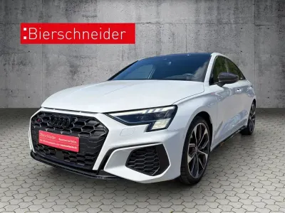 Gebraucht Audi S3 Sport 310 PS (228 kW) 2023 Weiss Limousine