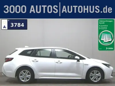 Brugt Toyota Corolla 122 HK (89 kW) 2021 Hvid Stationcar
