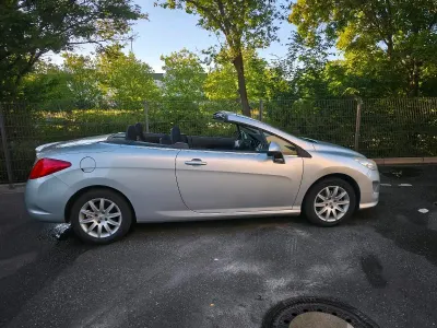 Gebraucht Peugeot 308 CC 120 PS (88 kW) 2010 Silber Cabrio