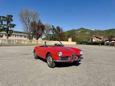 Gebraucht Alfa Romeo Giulietta 80 PS (58 kW) 1961 Rot Cabrio