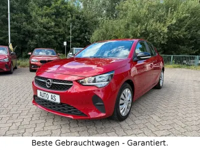 Gebraucht Opel Corsa Edition 101 PS (74 kW) 2023 Rot Kleinwagen