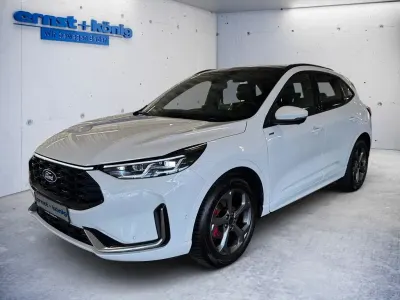 Brugt Ford Kuga ST-Line X 151 HK (111 kW) 2024 Hvid SUV