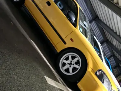 Gebraucht Honda Civic 75 PS (55 kW) 2000 Gelb Kleinwagen