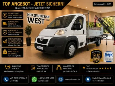 Gebraucht Peugeot Boxer 177 PS (130 kW) 2014 Weiß Van