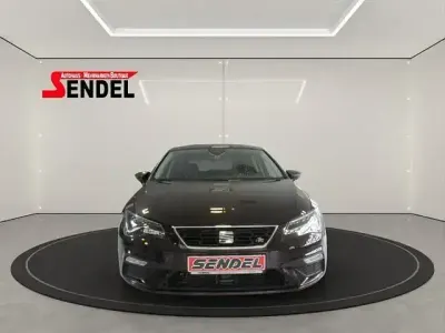 Gebraucht Seat Leon FR 150 PS (110 kW) 2019 Schwarz Limousine