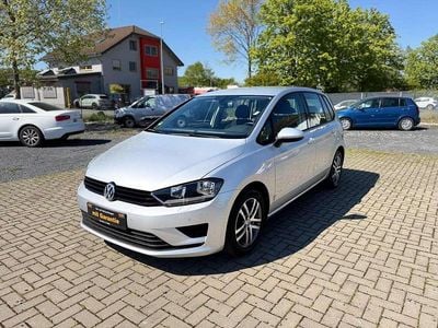 Gebraucht VW Golf Sportsvan 86 PS (63 kW) 2015 Reflexsilber metallic Van / Kleinbus