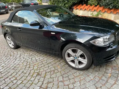 Gebraucht BMW 118 Cabriolet 143 PS (105 kW) 2008 Schwarz Cabrio