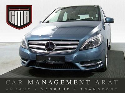 Gebraucht Mercedes B250 211 PS (155 kW) 2014 Blau Van / Kleinbus