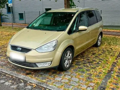 Gebraucht Ford Galaxy Ghia 131 PS (96 kW) 2007 Van / Kleinbus