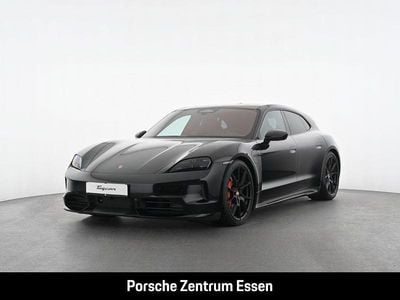 Neu Porsche Taycan GTS Sport Turismo 514 kW (700 PS) 2025 Schwarz Limousine