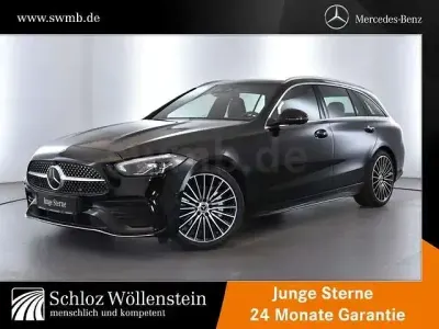 Gebraucht Mercedes C220 AMG 197 PS (144 kW) 2025 Schwarz Kombi