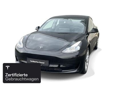 Schwarz Gebraucht 2022 Tesla Model 3 RWD Limousine | 29.100 € (Fairer Preis)