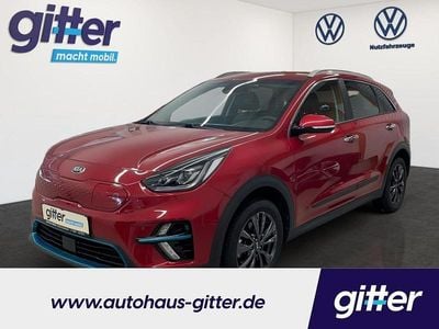 Usata Kia e-Niro Spirit 150 kW (204 CV) 2021 Rosso SUV