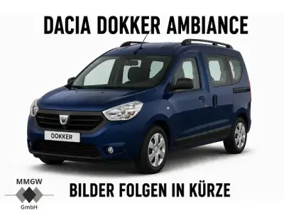 Gebraucht Dacia Dokker Ambiance 102 PS (75 kW) 2017 Blau marine Van / Kleinbus