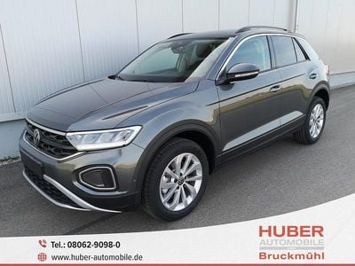 Neu VW T-Roc Life 190 PS (139 kW) 2025 Indiumgrau metallic SUV