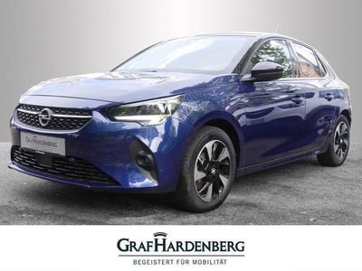 Gebraucht Opel Corsa-e Elegance 56 kW (77 PS) 2021 Blau Kleinwagen