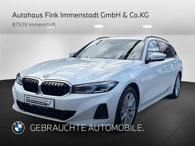 Gebraucht BMW 320 190 PS (139 kW) 2024 Alpinweiß uni Kombi