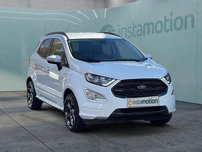 Gebraucht Ford Ecosport ST-Line 125 PS (91 kW) 2021 Weiß SUV